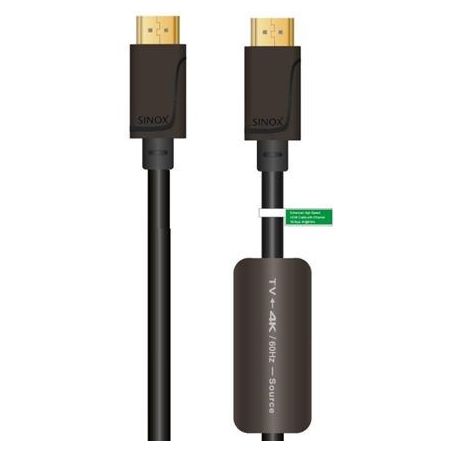 CABLES PERI HDMI SINOX Hdmi Hswe 4k60hz Hdr 18gbps Bo SXV 12615