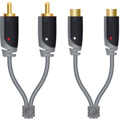 CABLE AUDIO SINOX Cable Audio 2 Rca M - 2 Rca F SXA 4305