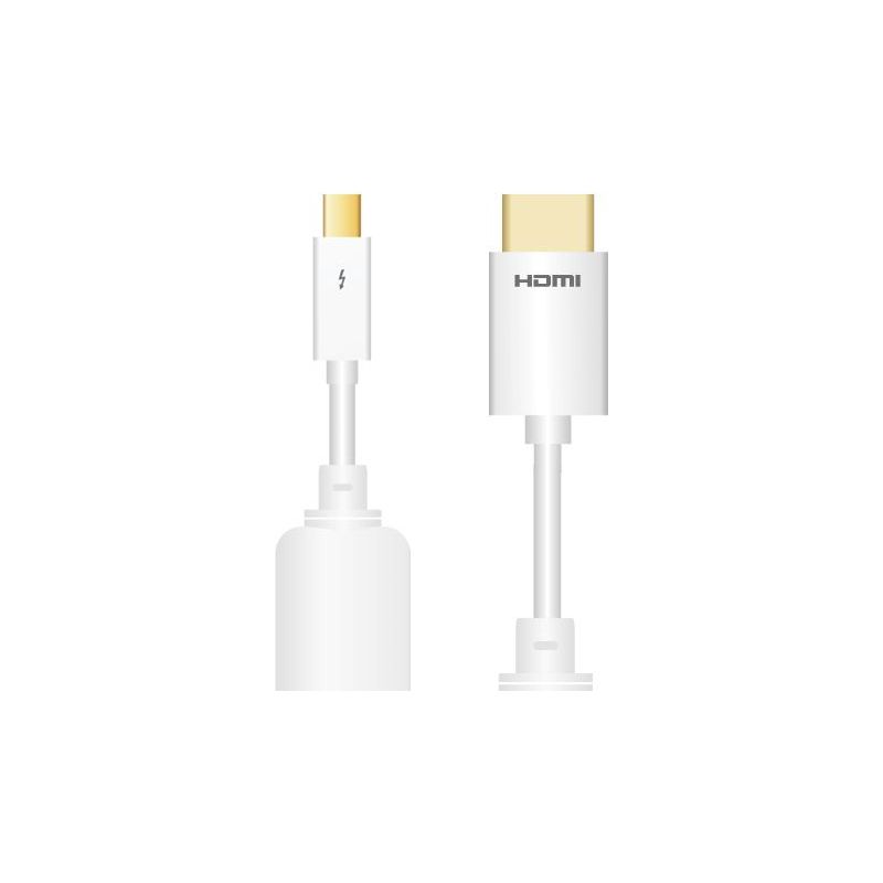CABLES PERI HDMI SINOX Mini Dp M - Hdmi M - 2 00 - Bl SXI 1112
