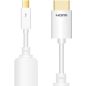 CABLES PERI HDMI SINOX Mini Dp M - Hdmi M - 2 00 - Bl SXI 1112