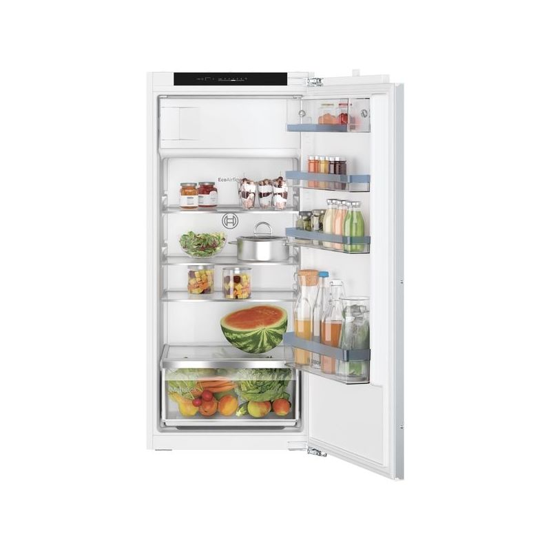 REFRIGERATEUR INTEGRE 1 PORTE BOSCH ENCASTRABLE S4 187l 172+15 H122 5l56 35db KIL42VFE0
