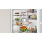 REFRIGERATEUR INTEGRE 1 PORTE BOSCH ENCASTRABLE S4 187l 172+15 H122 5l56 35db KIL42VFE0