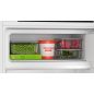 REFRIGERATEUR INTEGRE 1 PORTE BOSCH ENCASTRABLE S4 187l 172+15 H122 5l56 35db KIL42VFE0