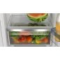 REFRIGERATEUR INTEGRE 1 PORTE BOSCH ENCASTRABLE S4 187l 172+15 H122 5l56 35db KIL42VFE0