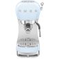 EXPRESSO SMEG PEM 15bars 1350w Dosettesmoulu Va ECF02PBEU