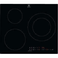 TABLE A INDUCTION ELECTROLUX ENCASTRABLE 3ind 60cm 7,35kw H2h Cdes Sens MIT 60336 C