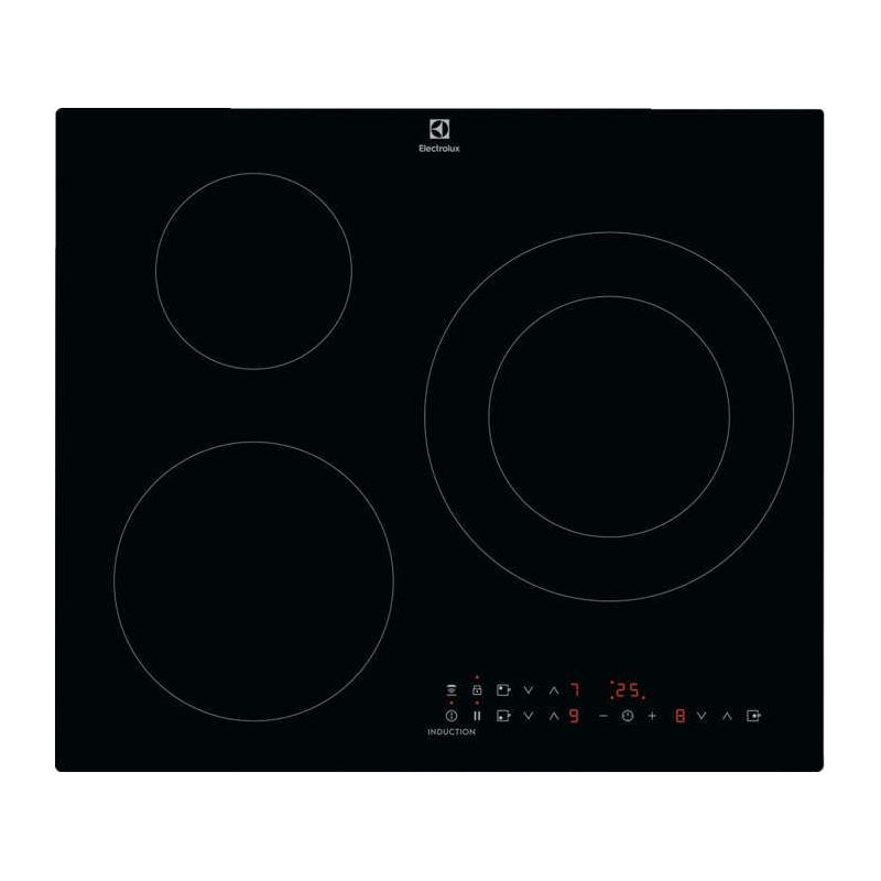 TABLE A INDUCTION ELECTROLUX ENCASTRABLE 3ind 60cm 7,35kw H2h Cdes Sens MIT 60336 C