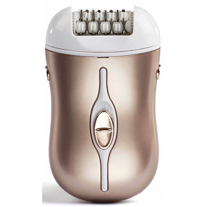 EPILATEUR LIVOO 32pinc 2tetes 2vit Recharg Ros DOS167P