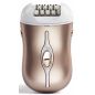 EPILATEUR LIVOO 32pinc 2tetes 2vit Recharg Ros DOS167P