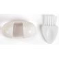 EPILATEUR LIVOO 32pinc 2tetes 2vit Recharg Ros DOS167P