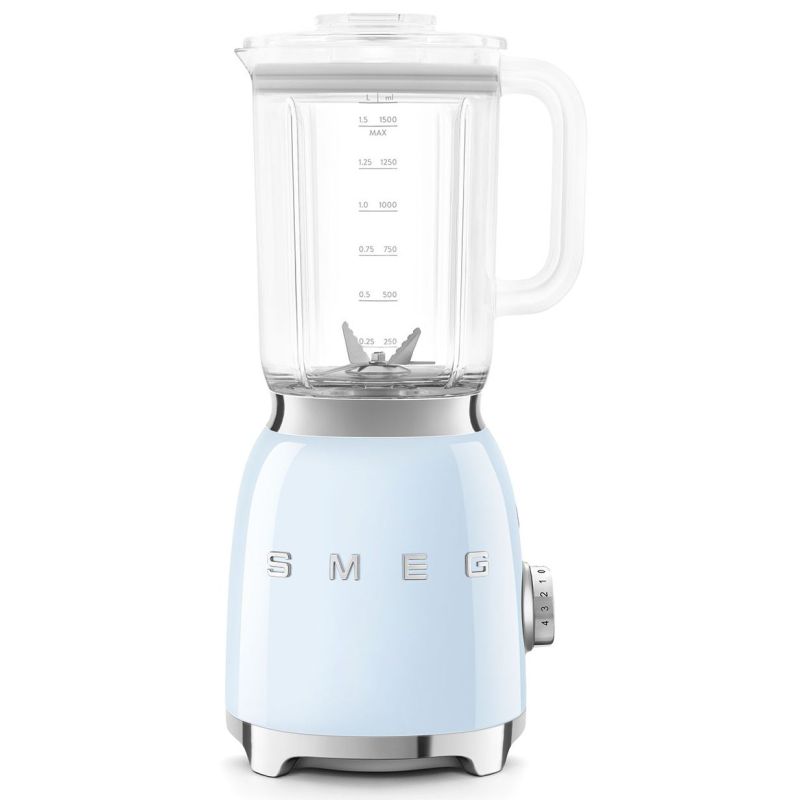 BLENDER NON CHAUFFANT SMEG PEM 1,5l 800w 4vit 4pr Bleu BLF03PBEU
