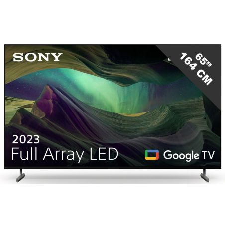 TELE LED DE + DE 65 SONY BRUN 4K HDR 164 Googletv Trilumin B KD65X85LAEP