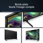 TELE LED DE + DE 65 SONY BRUN 4K HDR 164 Googletv Trilumin B KD65X85LAEP