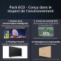 TELE LED DE + DE 65 SONY BRUN 4K HDR 164 Googletv Trilumin B KD65X85LAEP