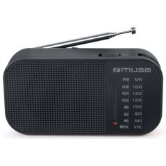 RADIO MUSE Portable Tuner Analog Fmmw No M025R