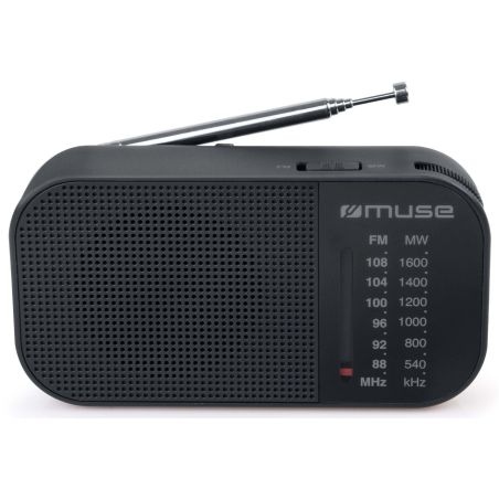 RADIO MUSE Portable Tuner Analog Fmmw No M025R