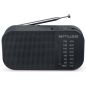 RADIO MUSE Portable Tuner Analog Fmmw No M025R