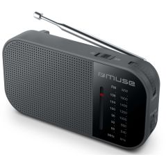 RADIO MUSE Portable Tuner Analog Fmmw No M025R