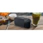 RADIO MUSE Portable Tuner Analog Fmmw No M025R
