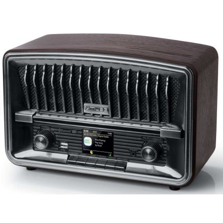 RADIO MUSE Retro Analog Dab+ Fm Pll Bt 2a M135DBT