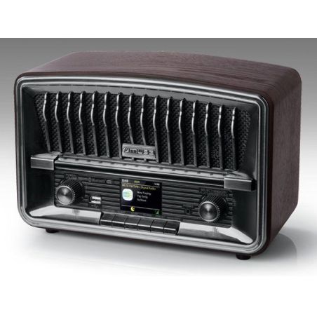RADIO MUSE Retro Analog Dab+ Fm Pll Bt 2a M135DBT