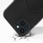 COQUE GSM AKASHI Coque Gomme Magsafe Noir Piph ALTCI15MAGB