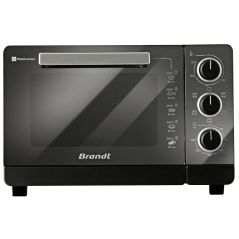 MINIFOUR ET ROTISSOIRE BRANDT PEM 40l Mf 2100w Manuel Therm Noir FC405MI