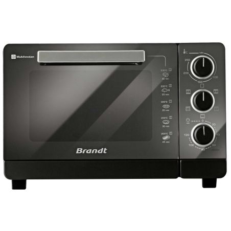MINIFOUR ET ROTISSOIRE BRANDT PEM 40l Mf 2100w Manuel Therm Noir FC405MI