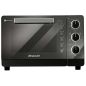 MINIFOUR ET ROTISSOIRE BRANDT PEM 40l Mf 2100w Manuel Therm Noir FC405MI