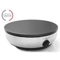 CREPIERE ELECTRIQUE LAGRANGE Crepiere Pro 40cm 3000w Inox 209003