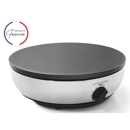 CREPIERE ELECTRIQUE LAGRANGE Crepiere Pro 40cm 3000w Inox 209003