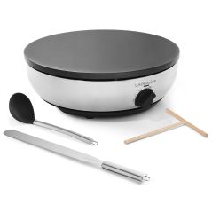 CREPIERE ELECTRIQUE LAGRANGE Crepiere Pro 40cm 3000w Inox 209003