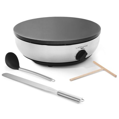 CREPIERE ELECTRIQUE LAGRANGE Crepiere Pro 40cm 3000w Inox 209003