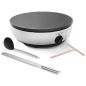 CREPIERE ELECTRIQUE LAGRANGE Crepiere Pro 40cm 3000w Inox 209003