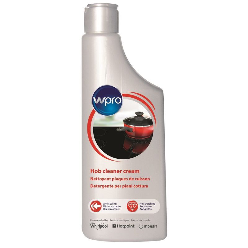 ACC CONSOMMABLES PLAQUE ET DOM WPRO Creme Nettoyante Vitroceramiqu VTC 101