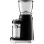 MOULIN A CAFE SMEG PEM 150w 350g 8fn 30broyages Noir CGF11BLEU