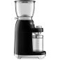 MOULIN A CAFE SMEG PEM 150w 350g 8fn 30broyages Noir CGF11BLEU