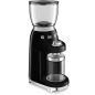 MOULIN A CAFE SMEG PEM 150w 350g 8fn 30broyages Noir CGF11BLEU