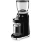 MOULIN A CAFE SMEG PEM 150w 350g 8fn 30broyages Noir CGF11BLEU
