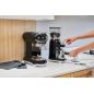 MOULIN A CAFE SMEG PEM 150w 350g 8fn 30broyages Noir CGF11BLEU