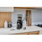 MOULIN A CAFE SMEG PEM 150w 350g 8fn 30broyages Noir CGF11BLEU