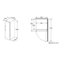 CONGELATEUR ARMOIRE BOSCH MENAGER S4 225l Aut9h H176l60 Nofr 39d GSN 33 VWEP