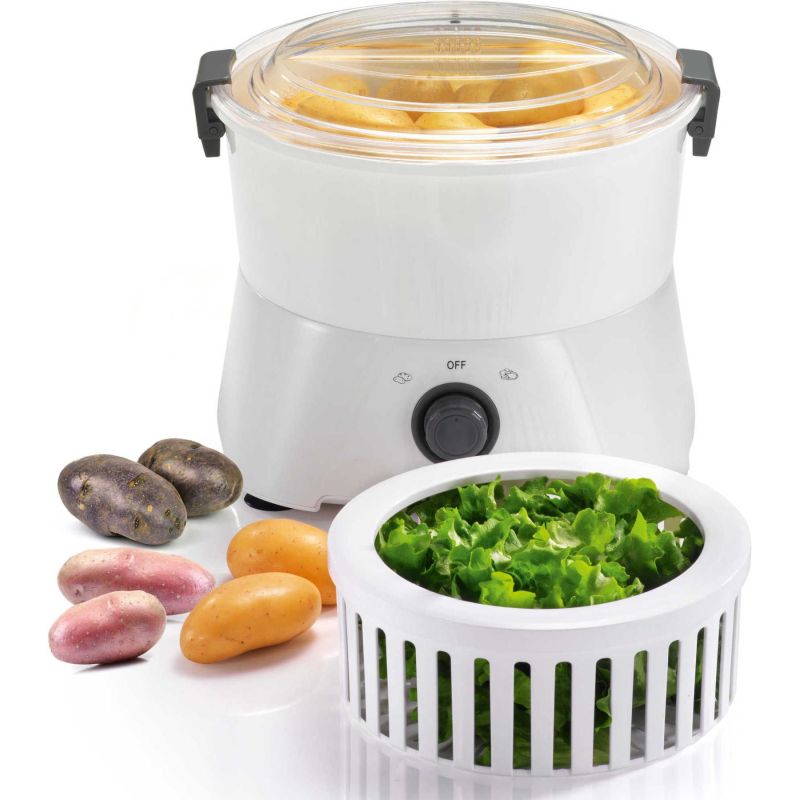 ROBOT MULTIFONCTION KITCHEN CHEF Eplucheuse Pommes De Terre 85w KSEPL900ES