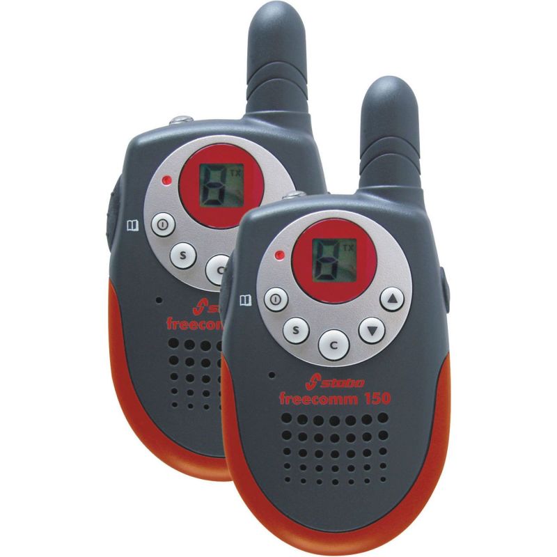 TALKIE WALKIE PRESIDENT (paire)talkie Walkie Pmr446 FREECOMM 150