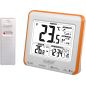 CENTRALE METEO LA CROSSE TECHNOLOGY Station Meteo Temp Extint Ale WS 6811 WHI-ORA CENTRALE METEO LA CROSSE TECHNOLOGY Station Meteo Temp Extint Ale WS 6811 WHI-ORA