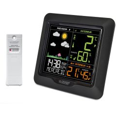 CENTRALE METEO LA CROSSE TECHNOLOGY Station Meteo Lcd Colore WS6822BLA-B