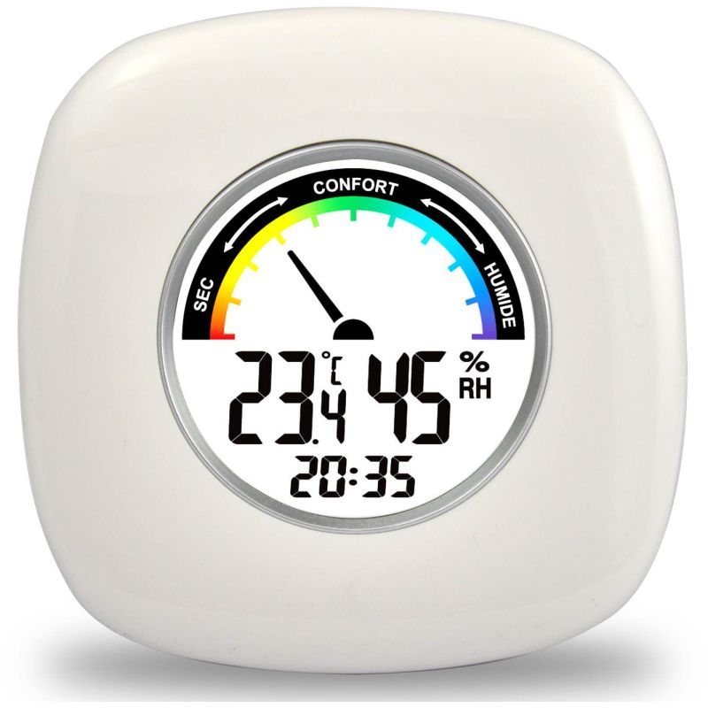CENTRALE METEO LA CROSSE TECHNOLOGY Thermometrehygrometre Interie WT139W-BLI