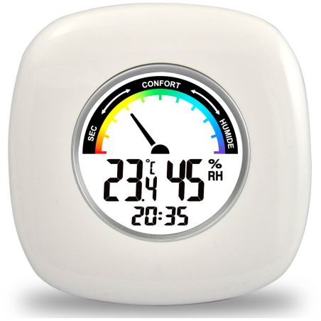 CENTRALE METEO LA CROSSE TECHNOLOGY Thermometrehygrometre Interie WT139W-BLI