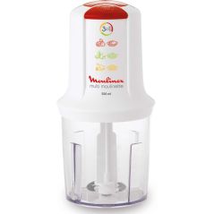MINI HACHOIR - RAPE MOULINEX PEM Mini Hachoir 3en1 500w 2vit Bl AT710110