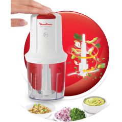 MINI HACHOIR - RAPE MOULINEX PEM Mini Hachoir 3en1 500w 2vit Bl AT710110